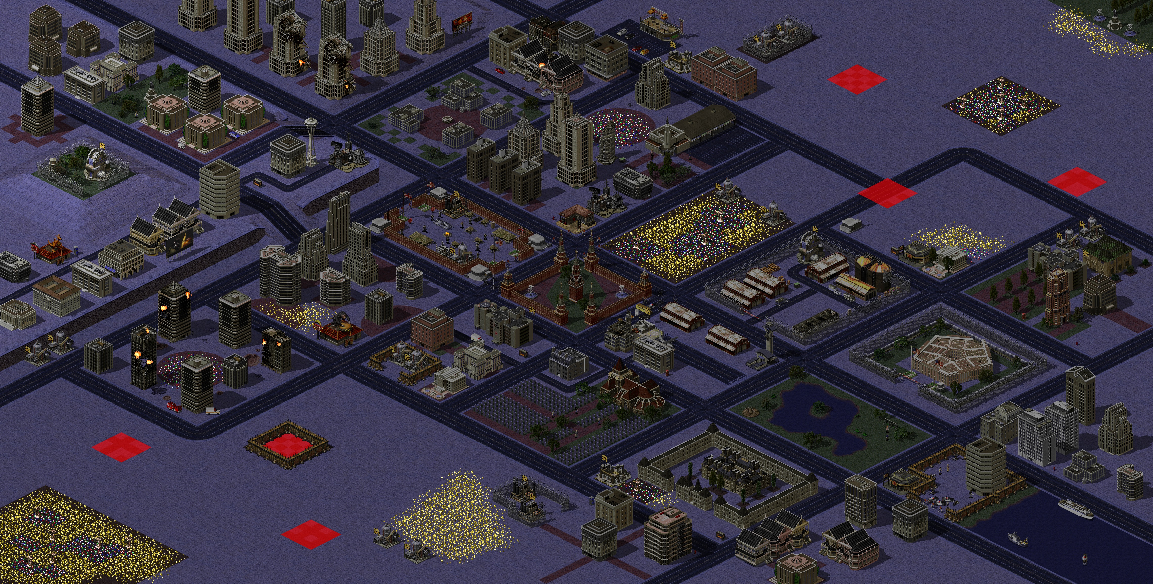 Rendered map: Big Ben