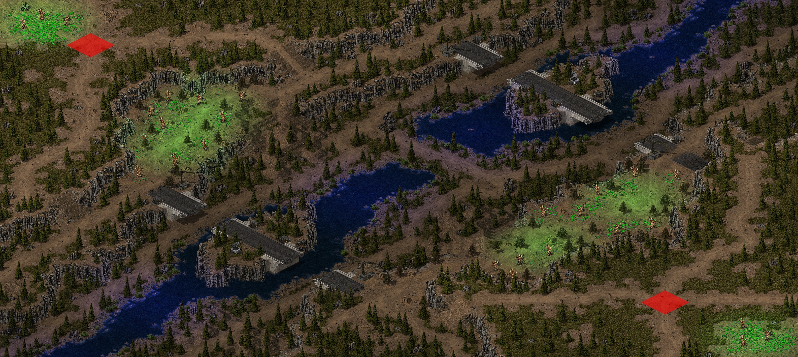 Rendered map: [2] Riparious Ridge