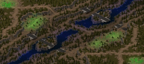 Rendered preview of [2] Riparious Ridge