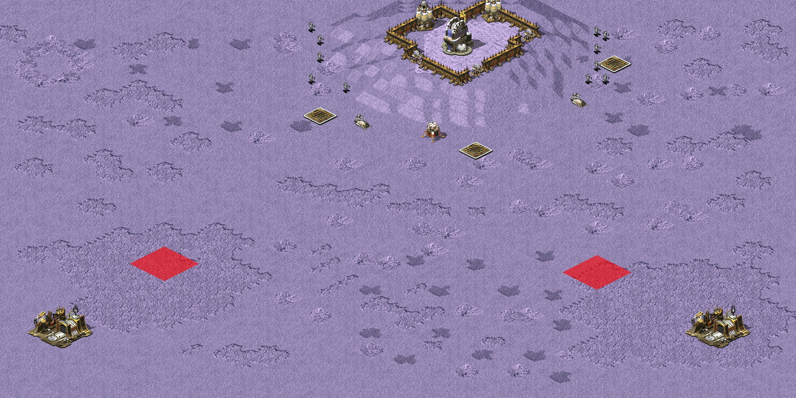 Rendered map: Lunar tango