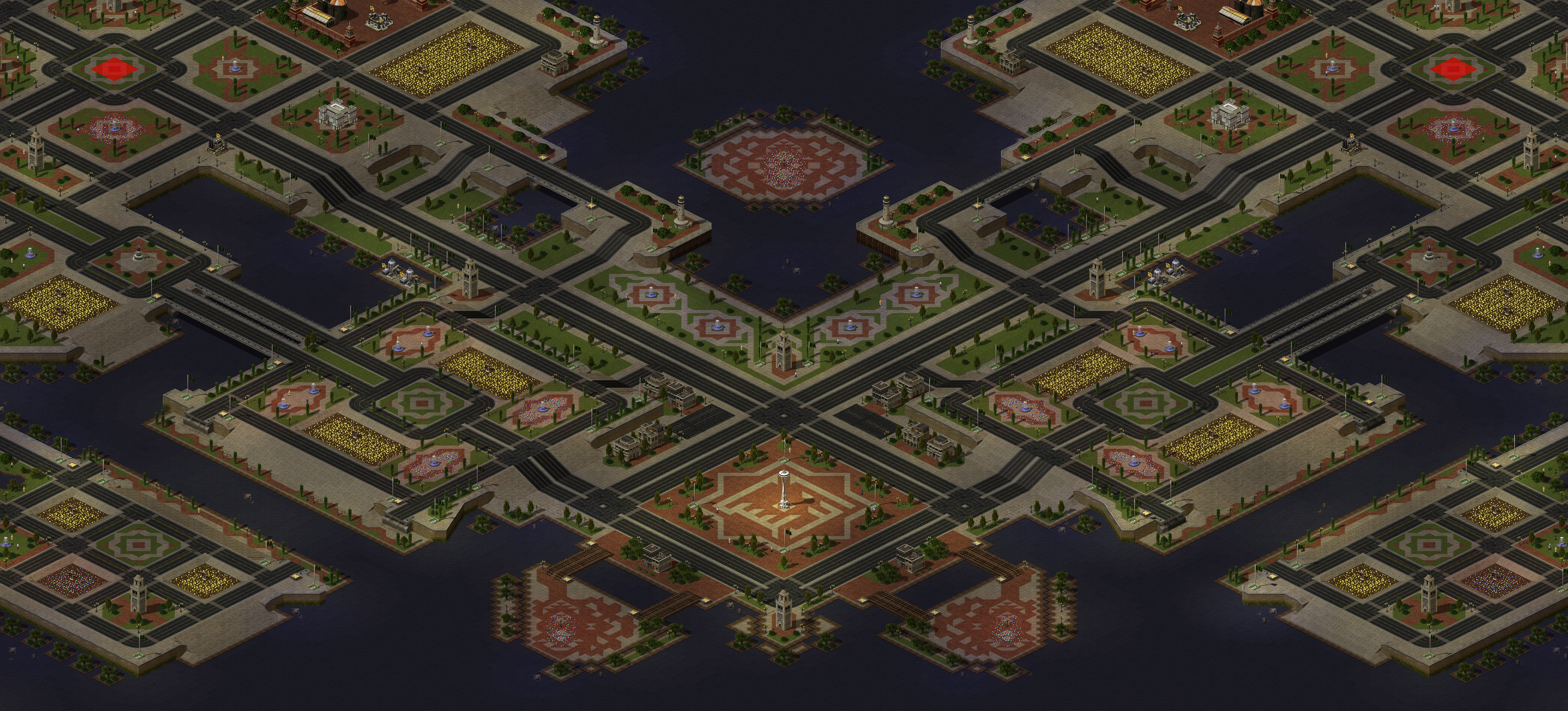 Rendered map: Andalusia LE v2.2