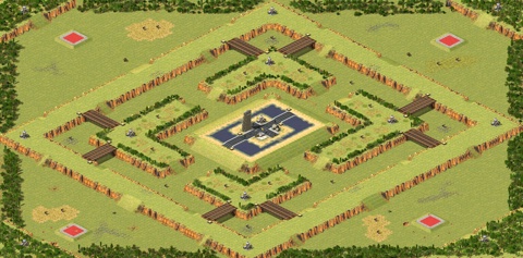 Rendered preview of Canyon Clash