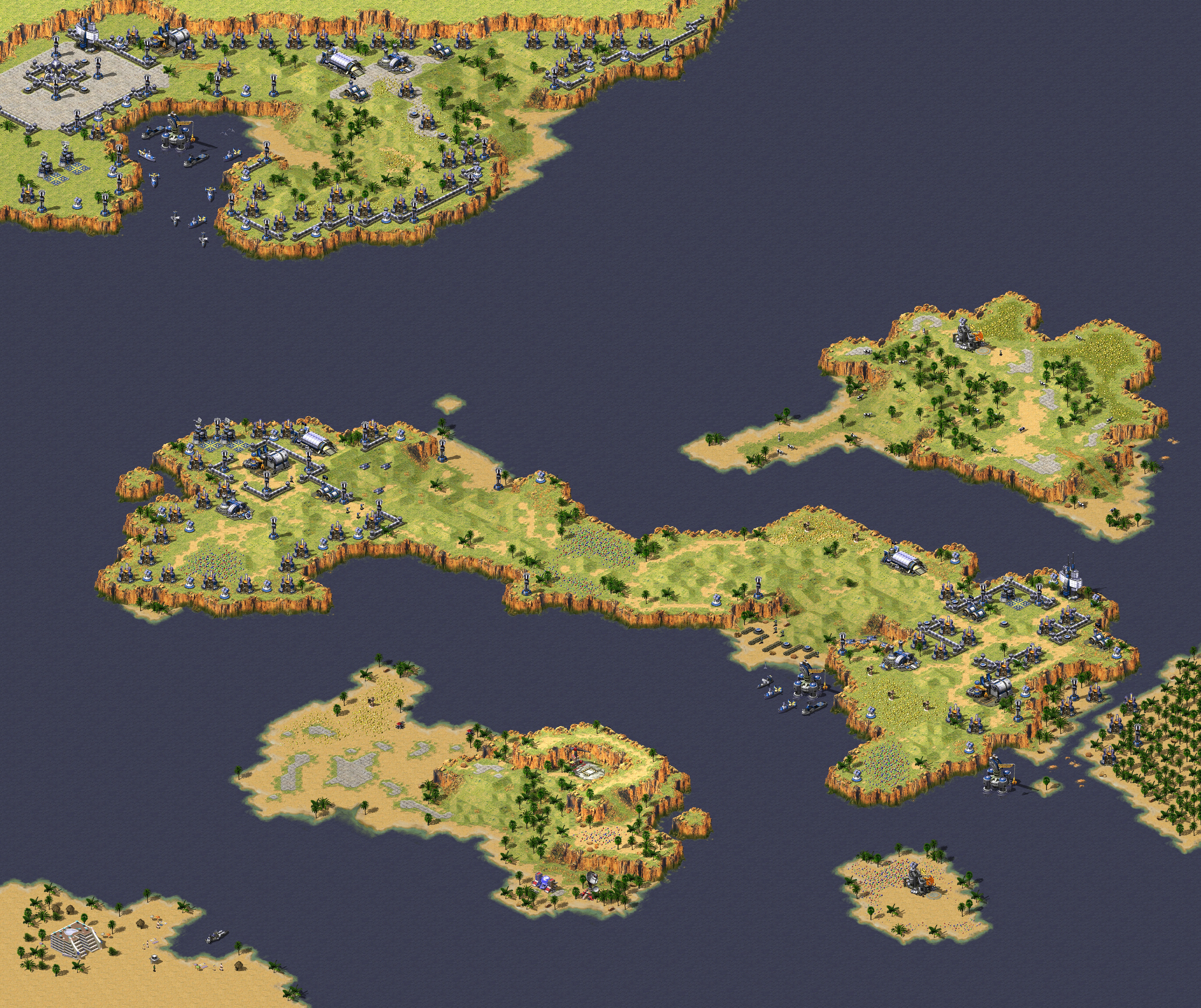 Rendered map: Operation 10 - Weathered Alliance