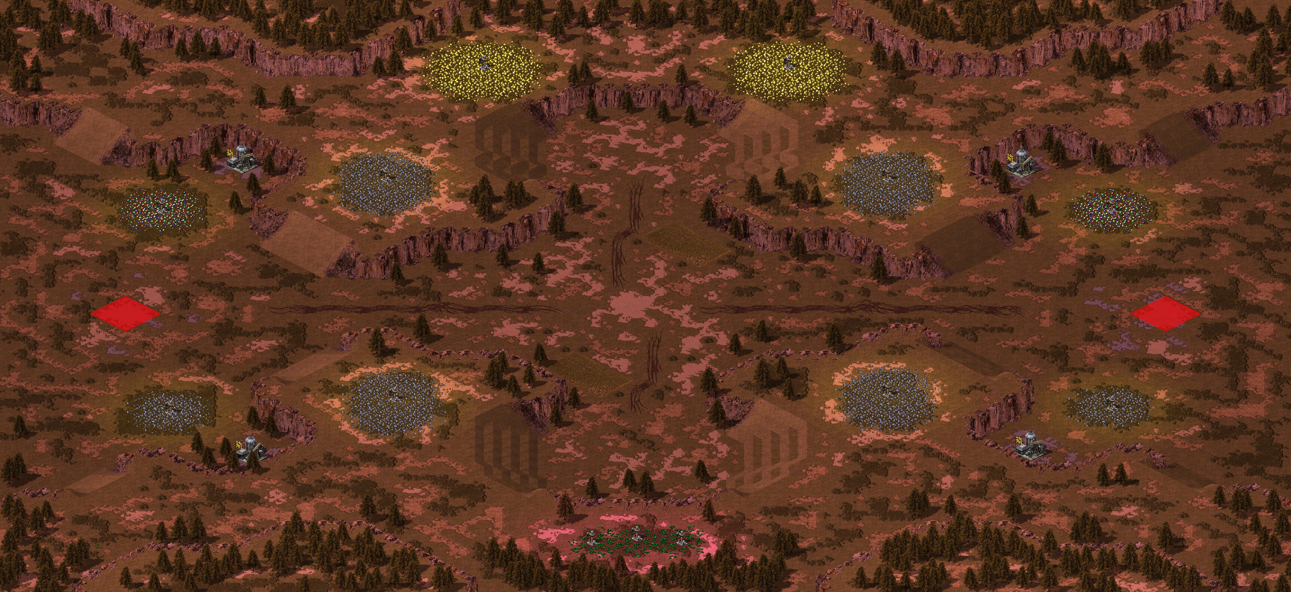 Rendered map: [2] Pinchpoints
