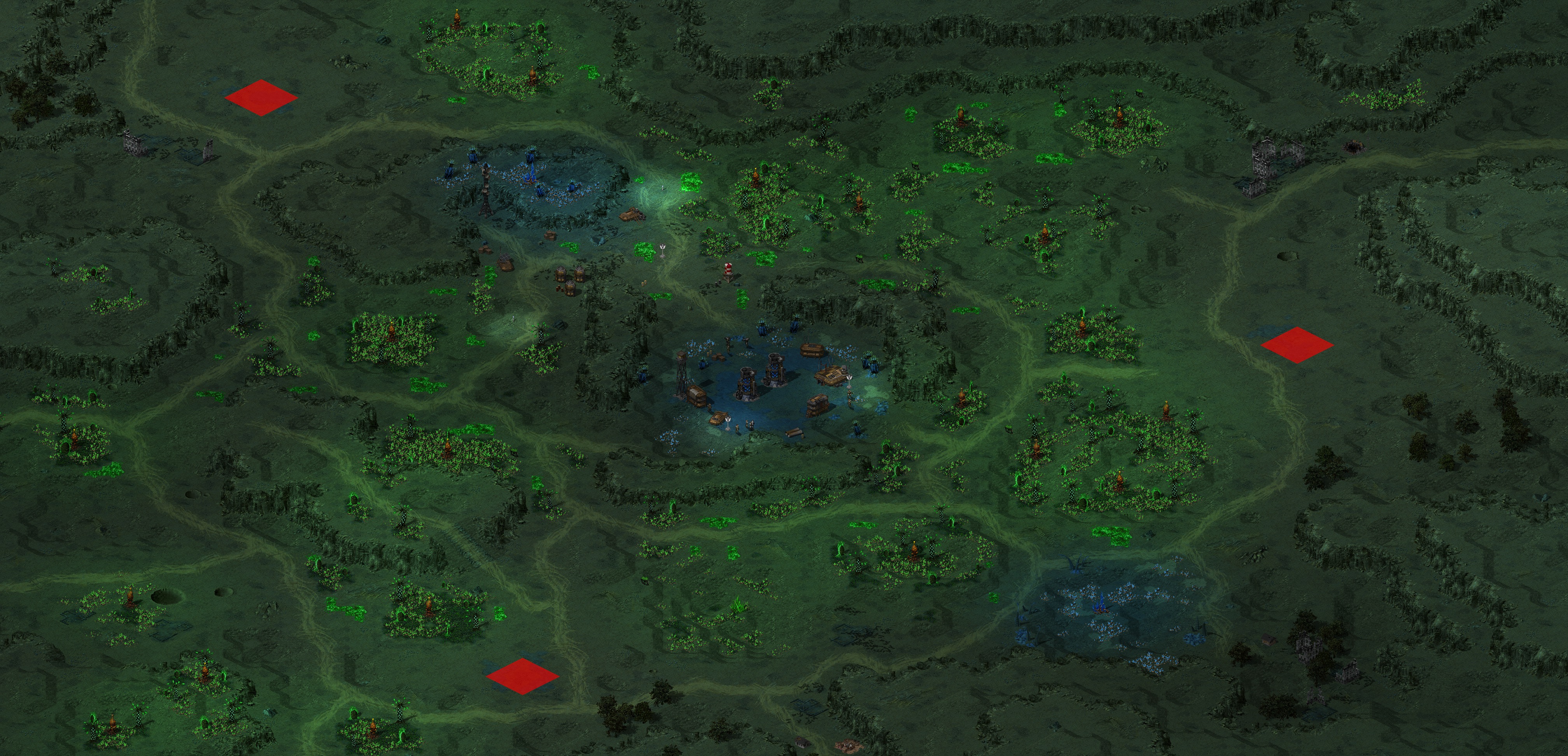 Rendered map: Gloom