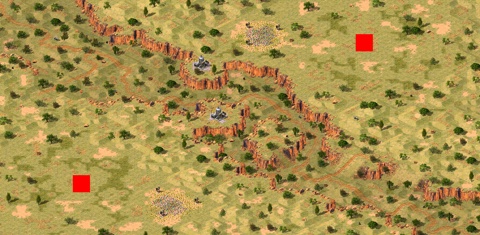 Rendered preview of Colorful Path