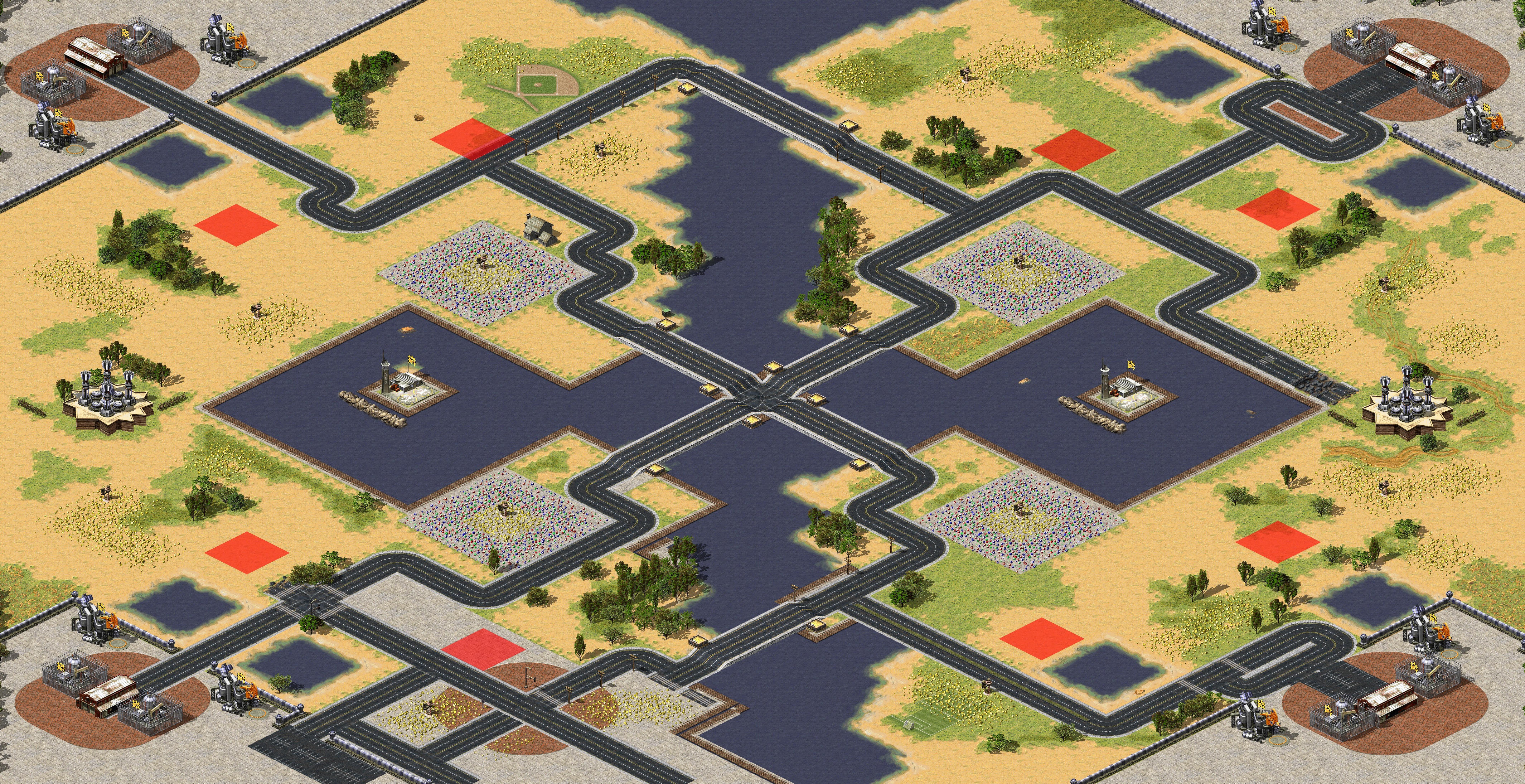 Rendered map: Oil Crysis by Murphy 1.1 (update)