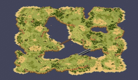 Rendered preview of A Path Beyond II (Land Rush)
