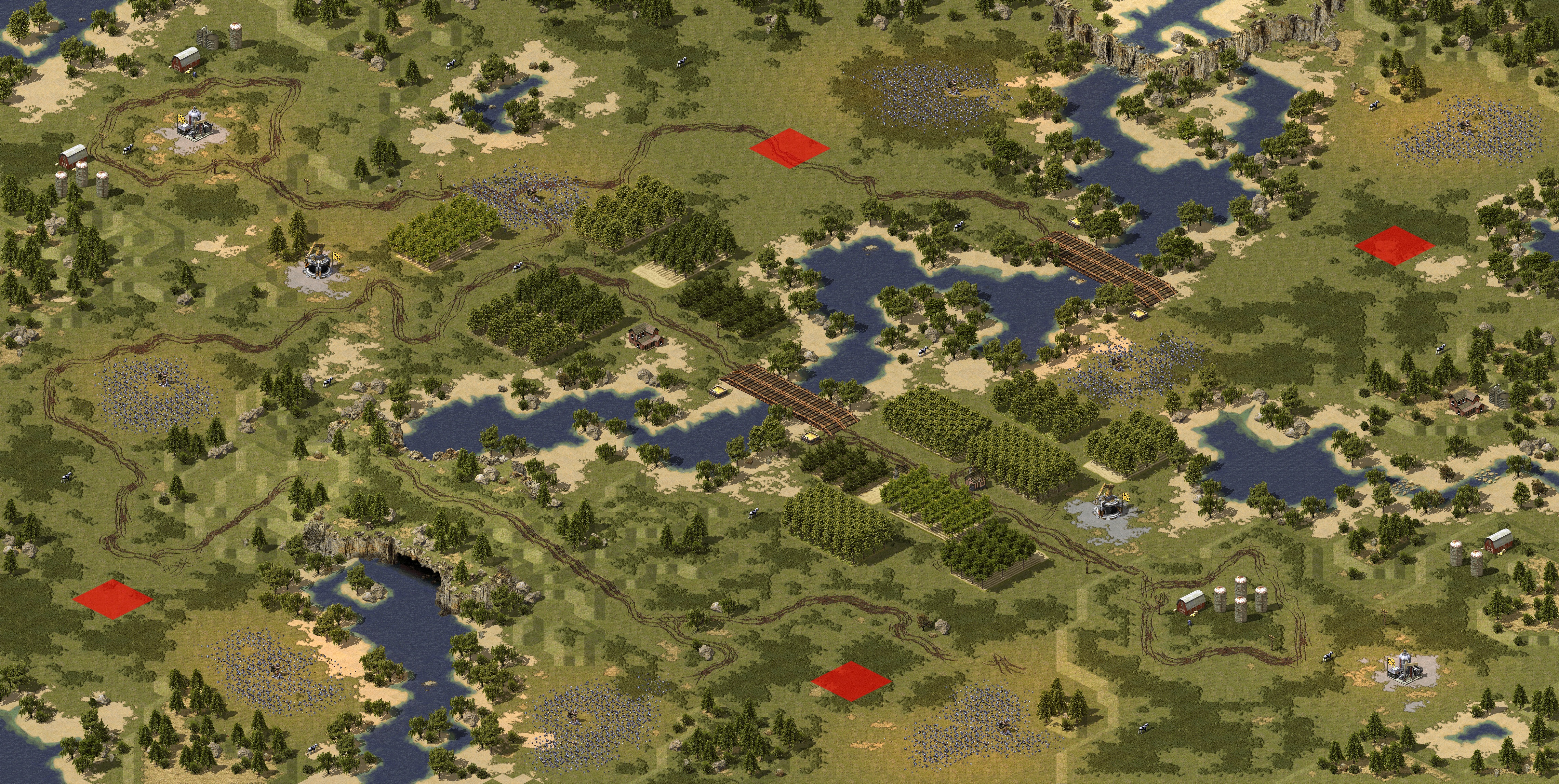 Rendered map: Heartland