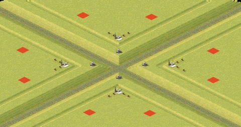 Rendered preview of 4 High Grounds
