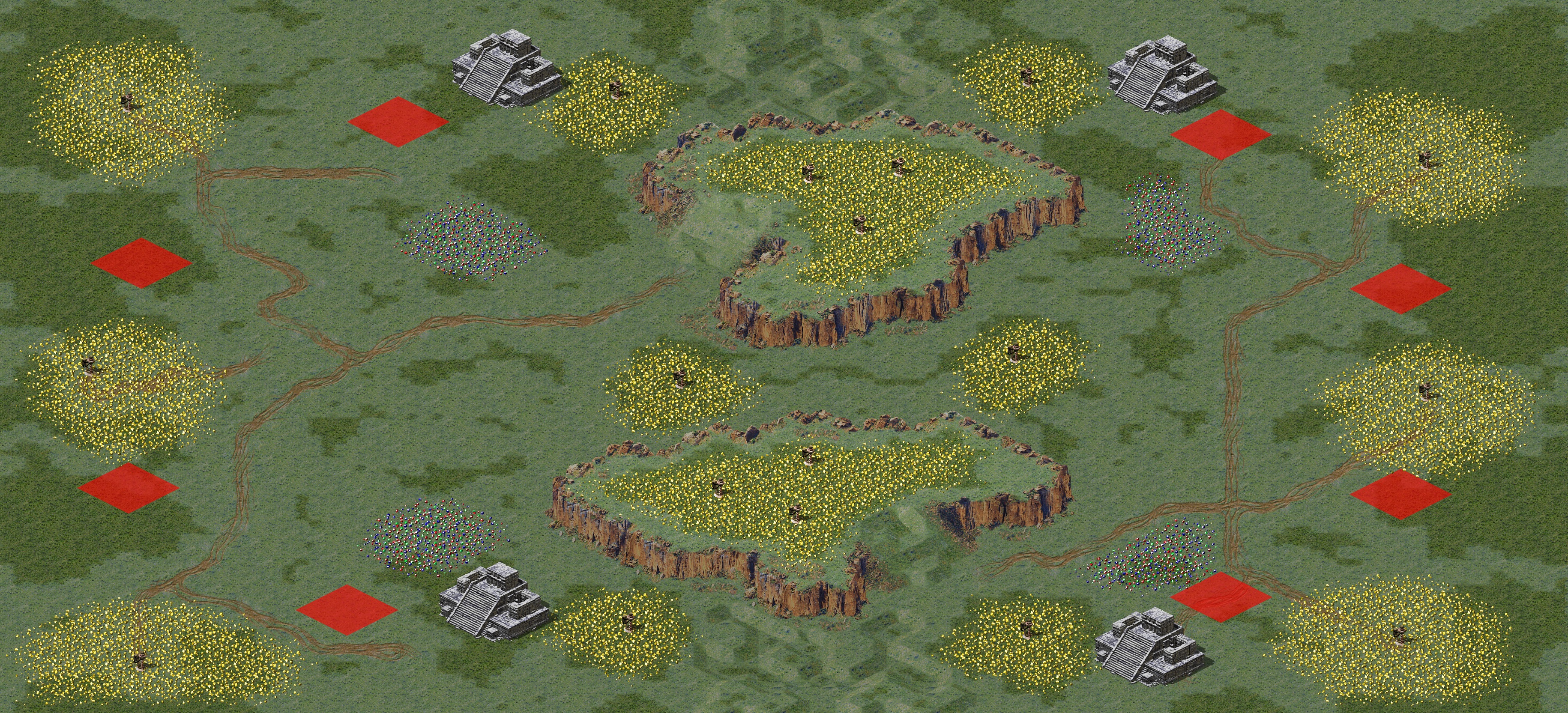 Rendered map: Mayan Journey (ZY)