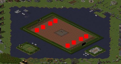 Rendered preview of Bayonet 4v4