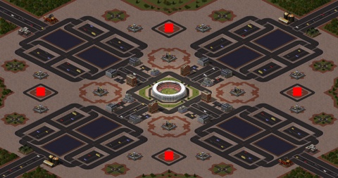Rendered preview of Stadium of Marcana