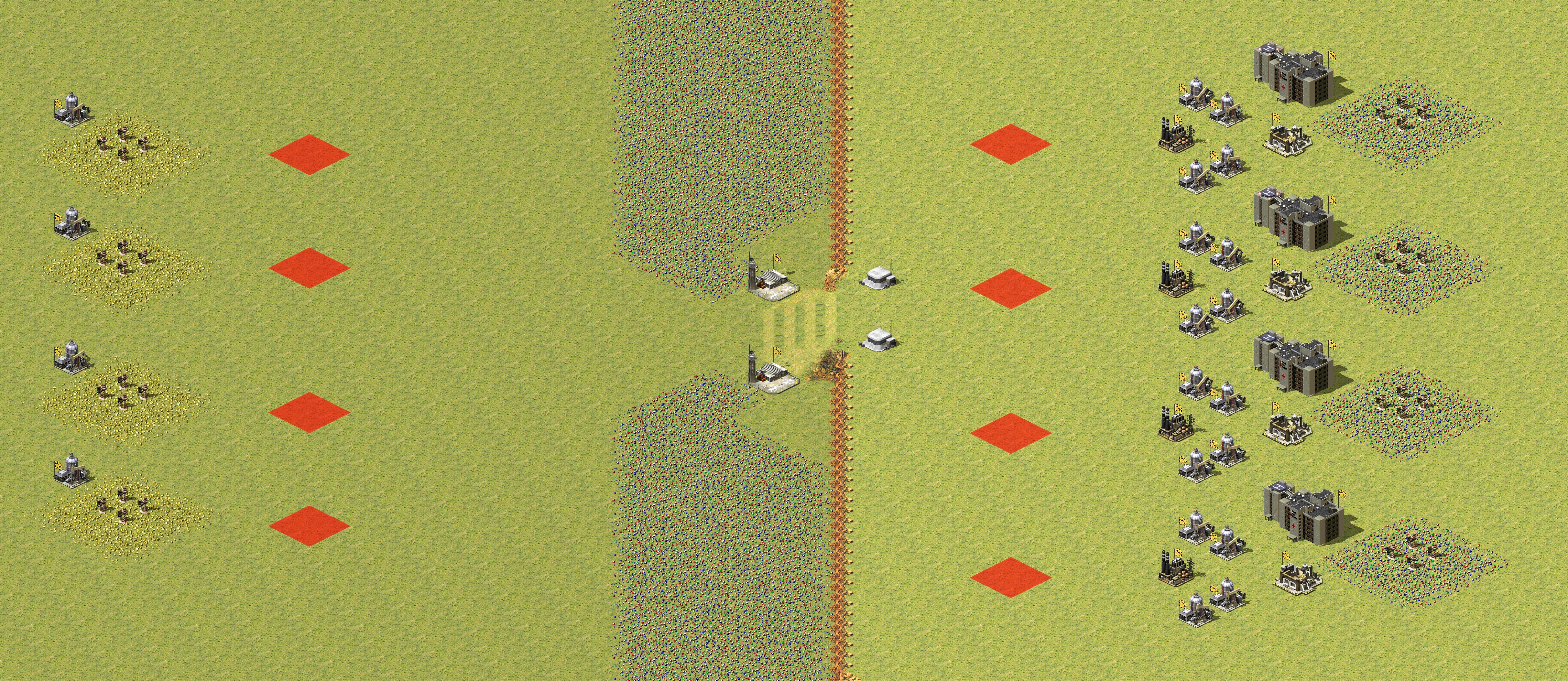 Rendered map: Unfair Battle