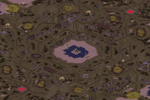 Rendered preview of Watering Hole v2 (2)