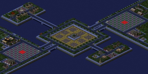 Rendered preview of Treacherous Run