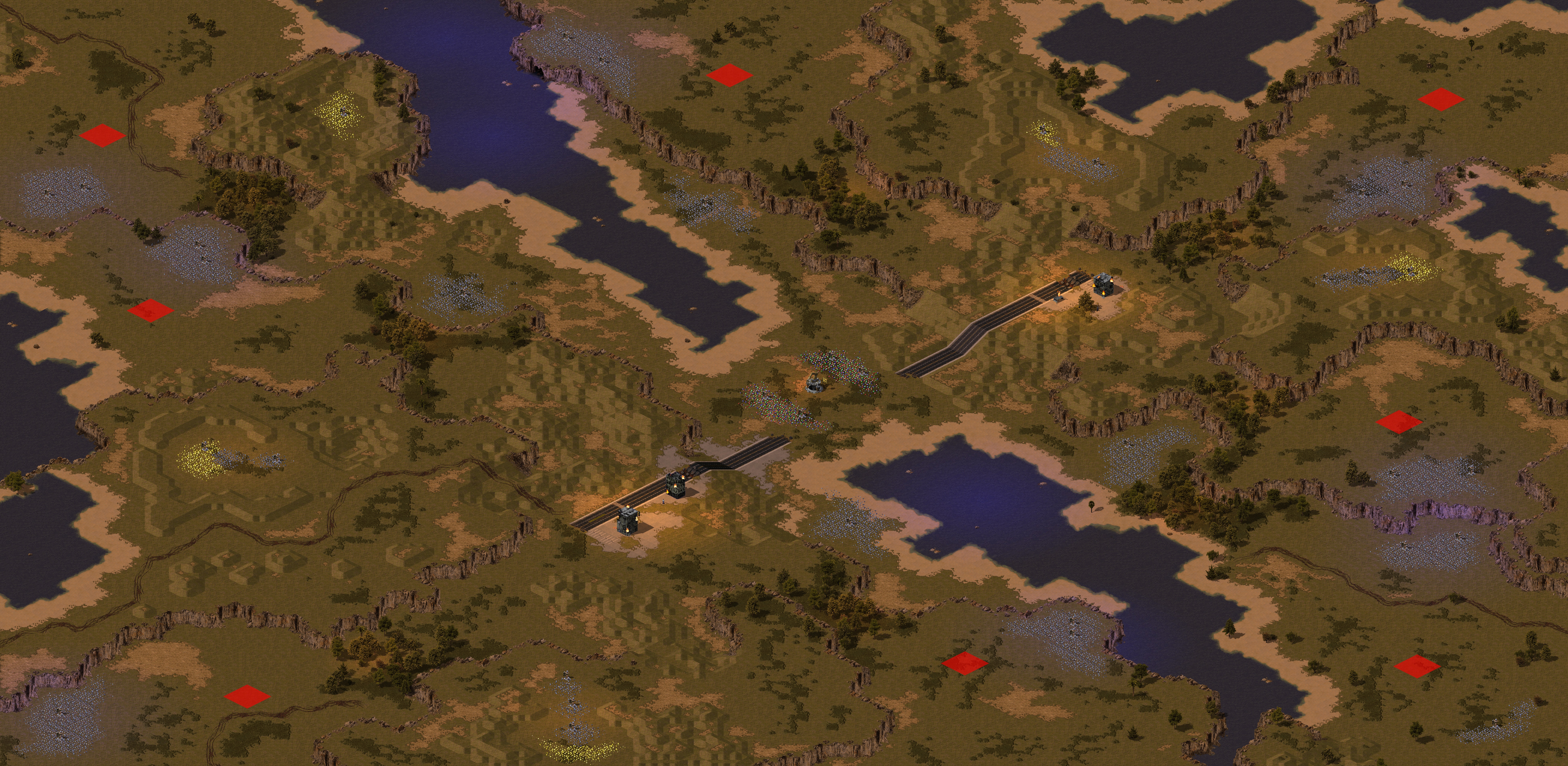 Rendered map: Forest Fires