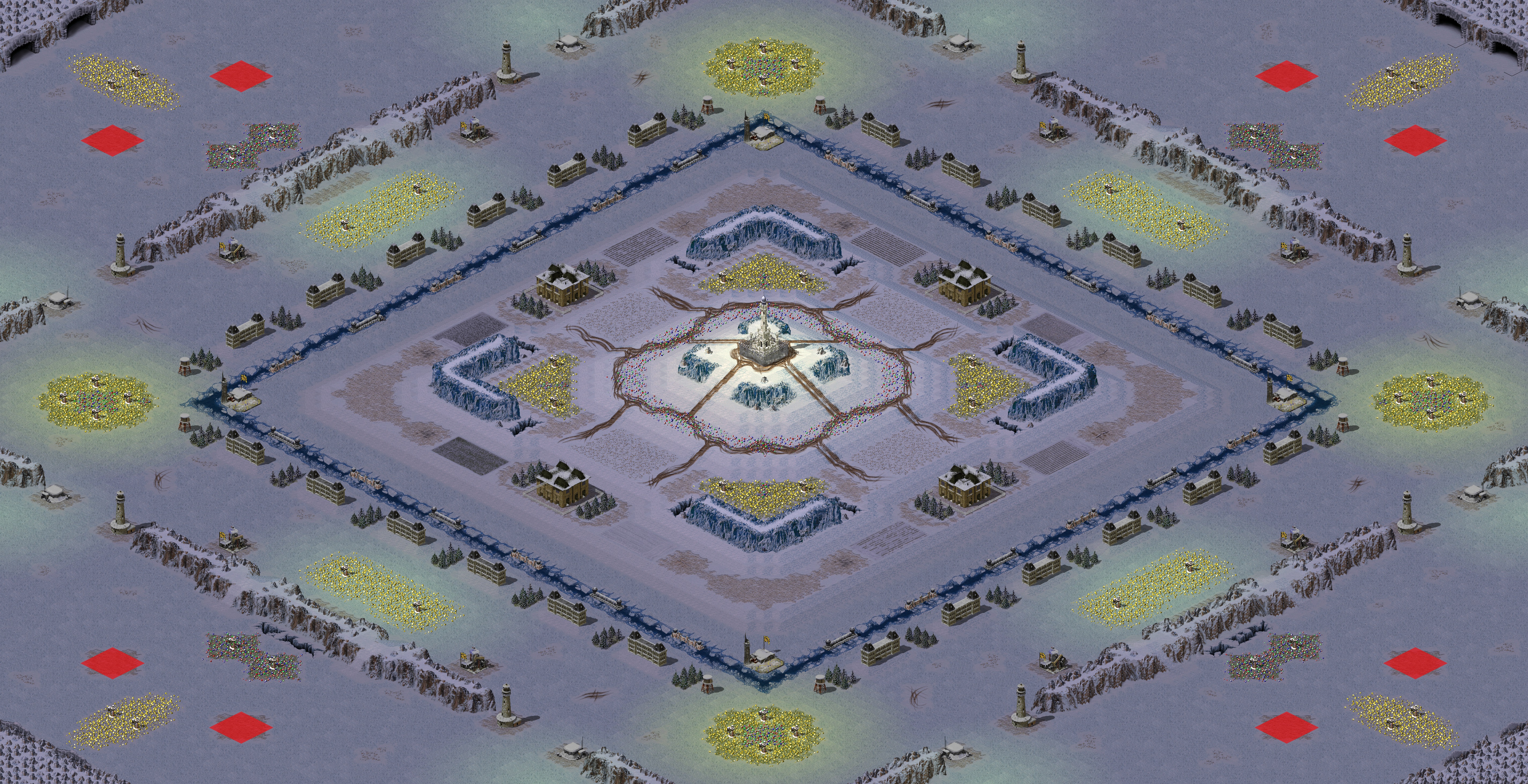 Rendered map: 2026混战王-暮光太阳城（暂定）