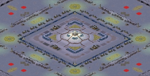 Rendered preview of 2026混战王-暮光太阳城（暂定）
