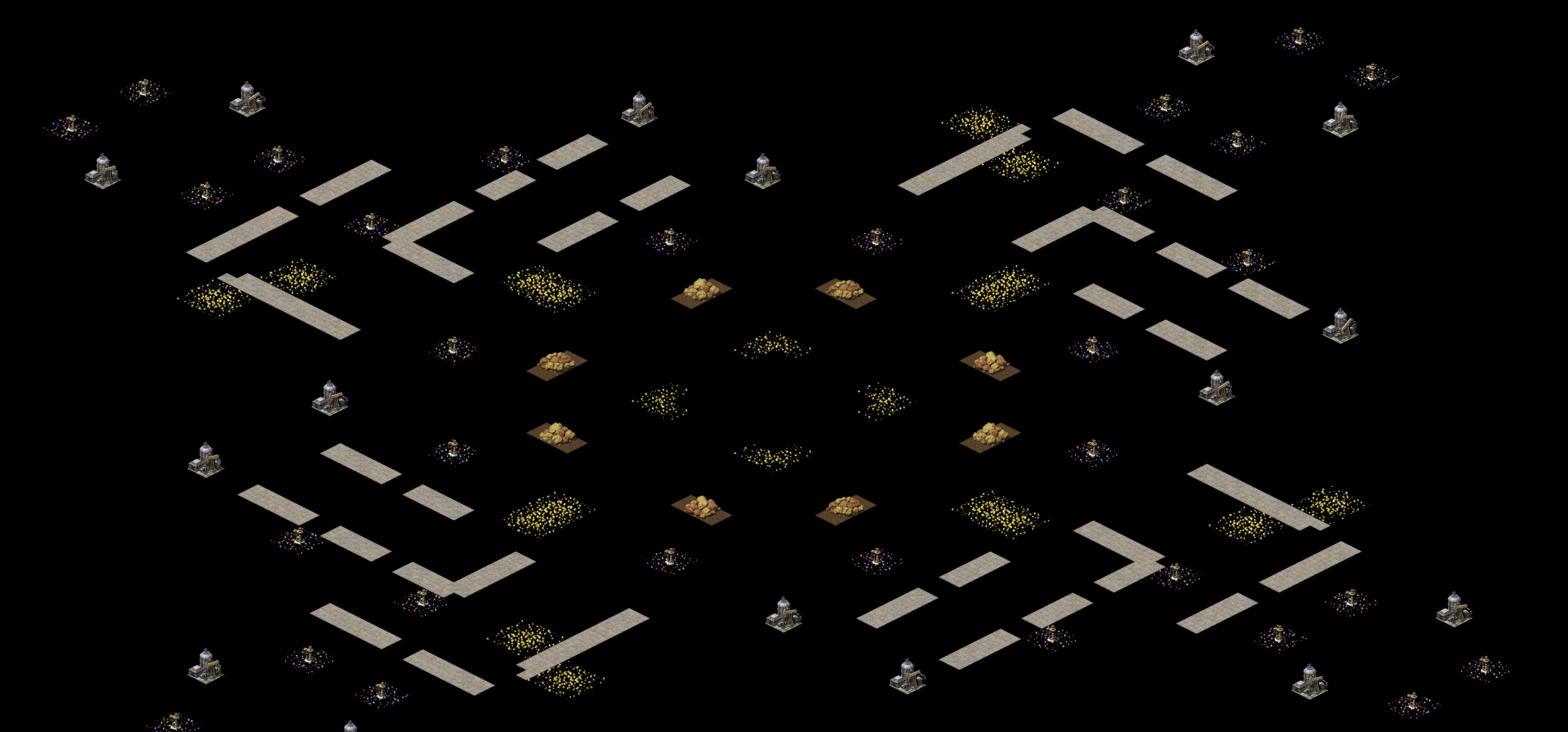 Rendered map: Into the Abyss