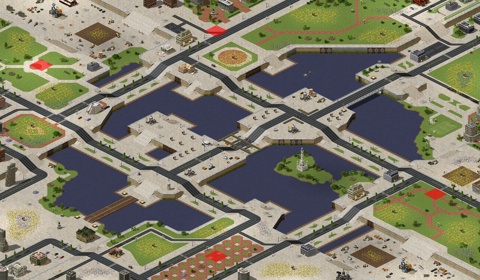 Rendered preview of 摩登海滩