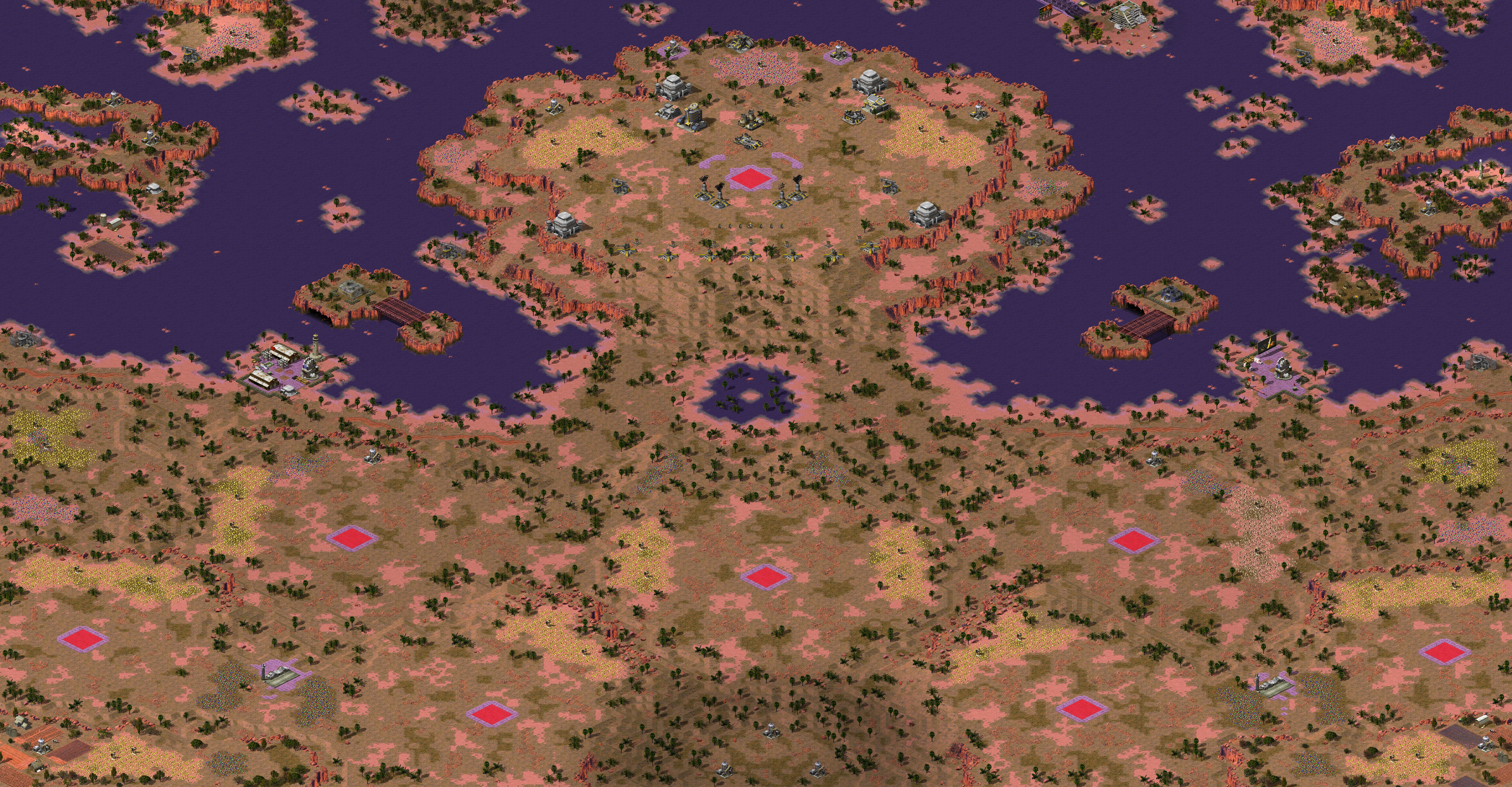 Rendered map: The Sky Mountain