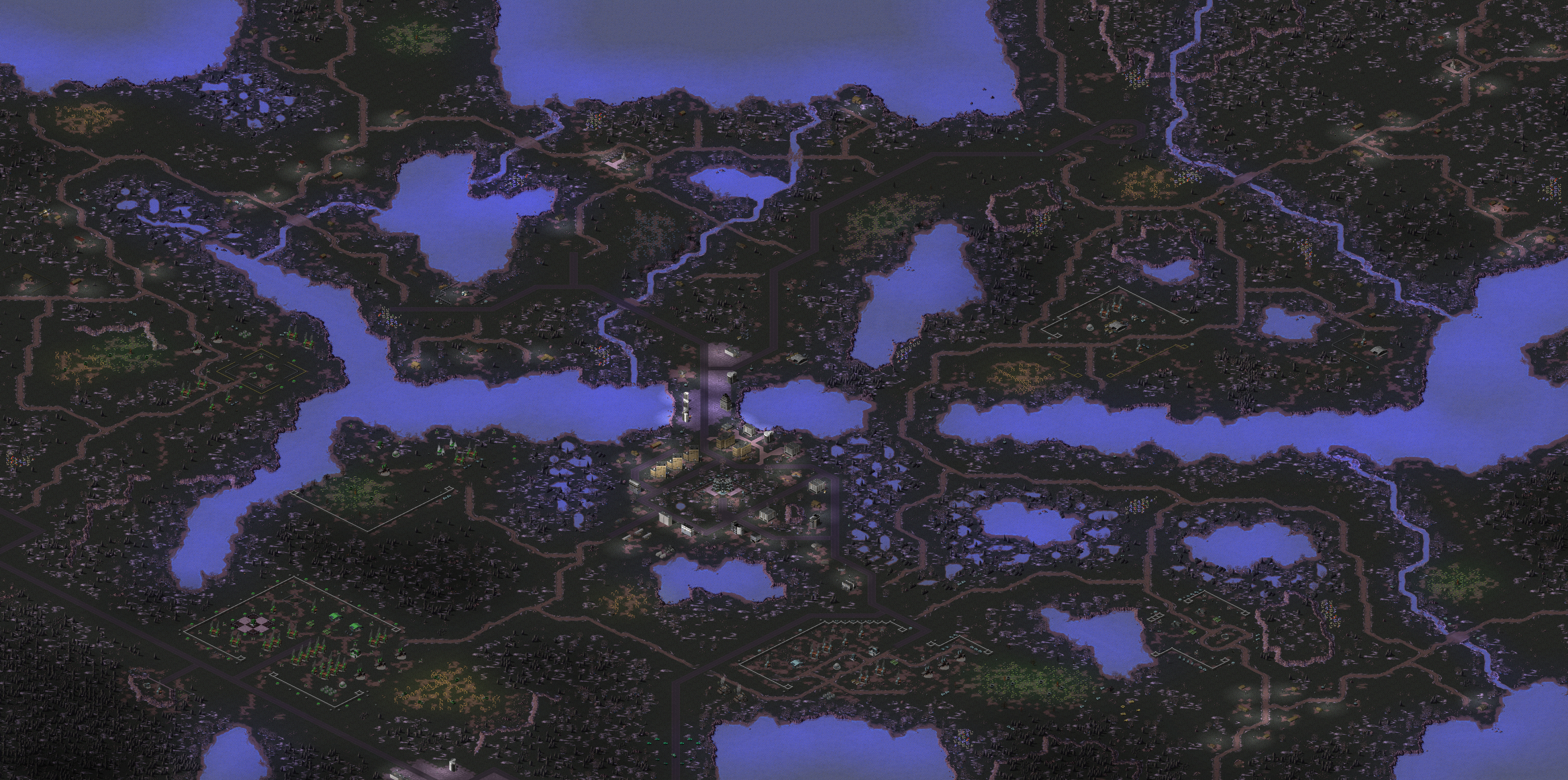 Rendered map: CR Route C #13: The Eagle's Claws