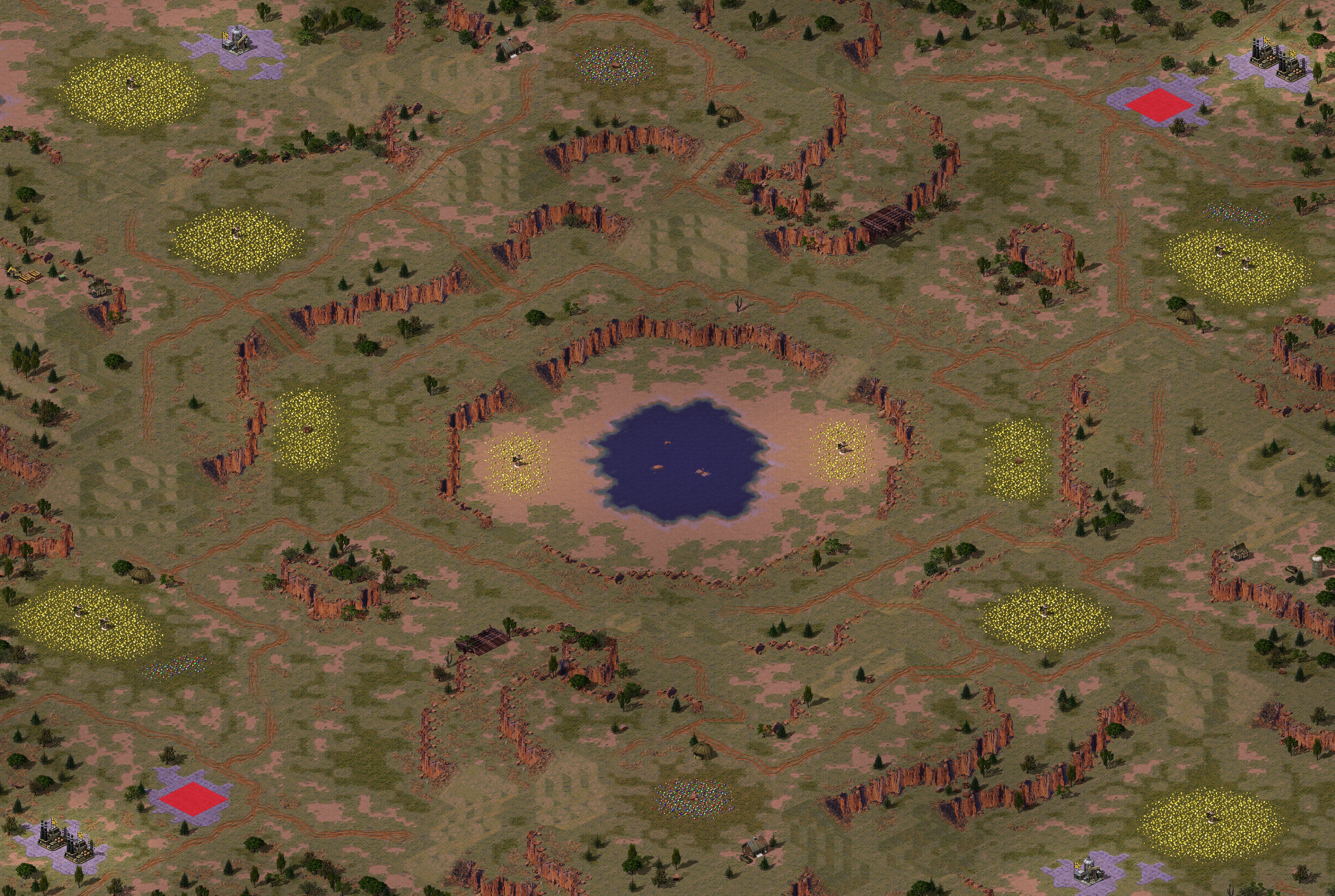 Rendered map: [2] Watering Hole LE v1.58