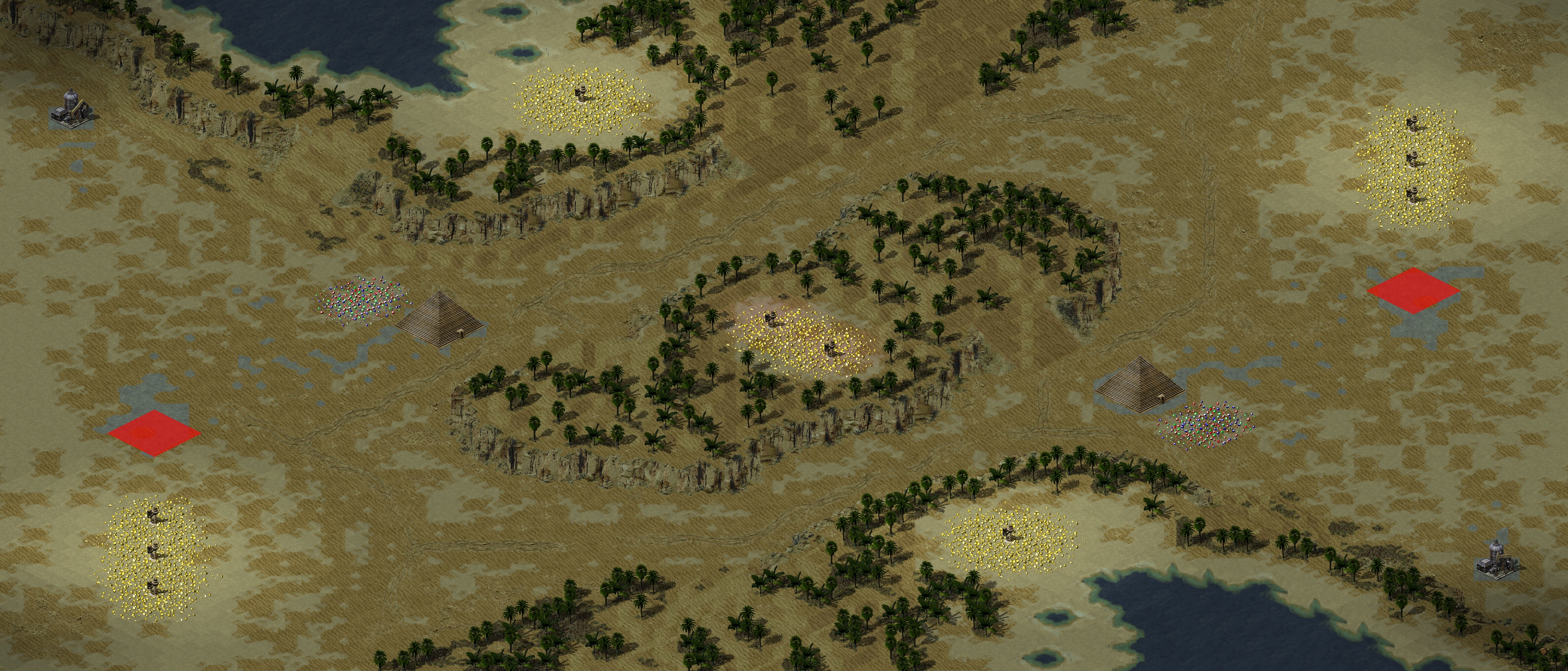 Rendered map: Rock of Egypt