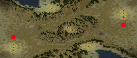 Rendered preview of Rock of Egypt