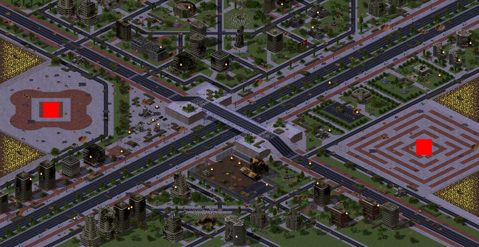 Rendered preview of Burning Streets