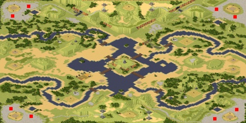 Rendered preview of Open Land by Murphy v2,0