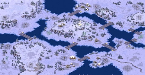 Rendered preview of Shrapnel Mountain