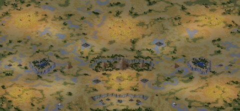 Rendered preview of Pharaoh's Rift (4)