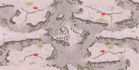 Rendered preview of Snow Valley (2-4)(fixed movement bug)