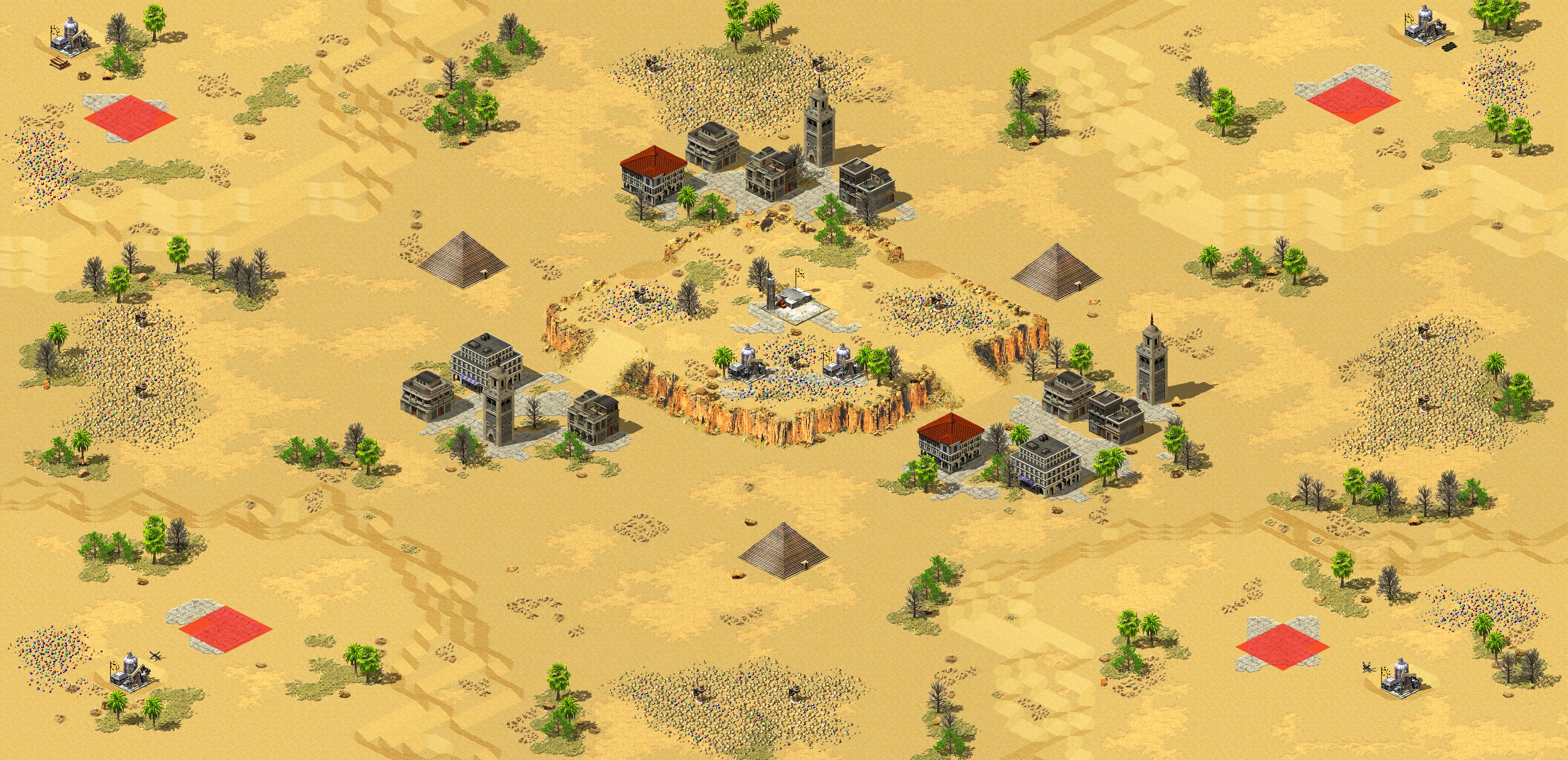 Rendered map: Sand Trap