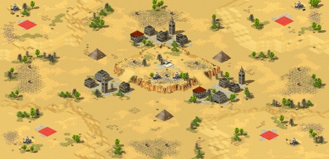 Rendered preview of Sand Trap
