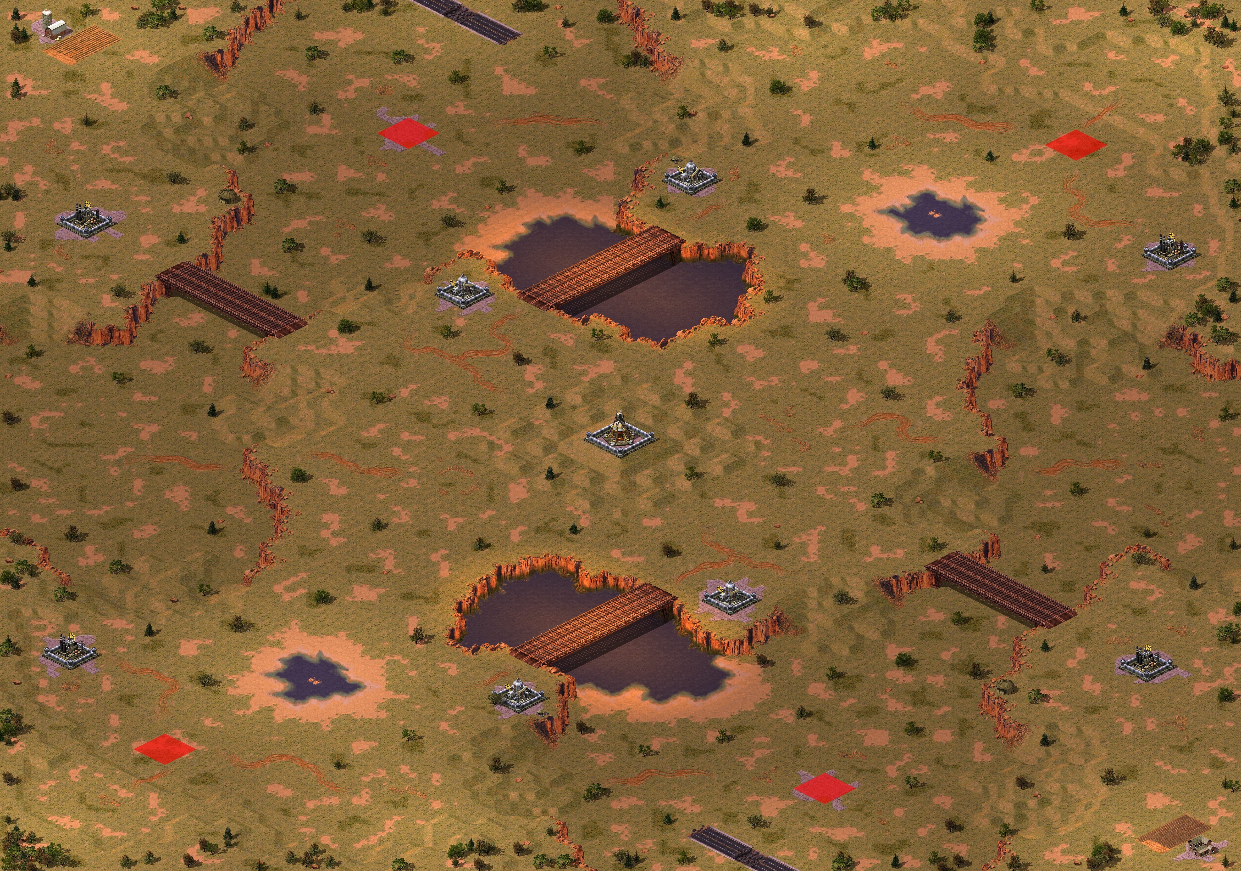 Rendered map: Under Pressure