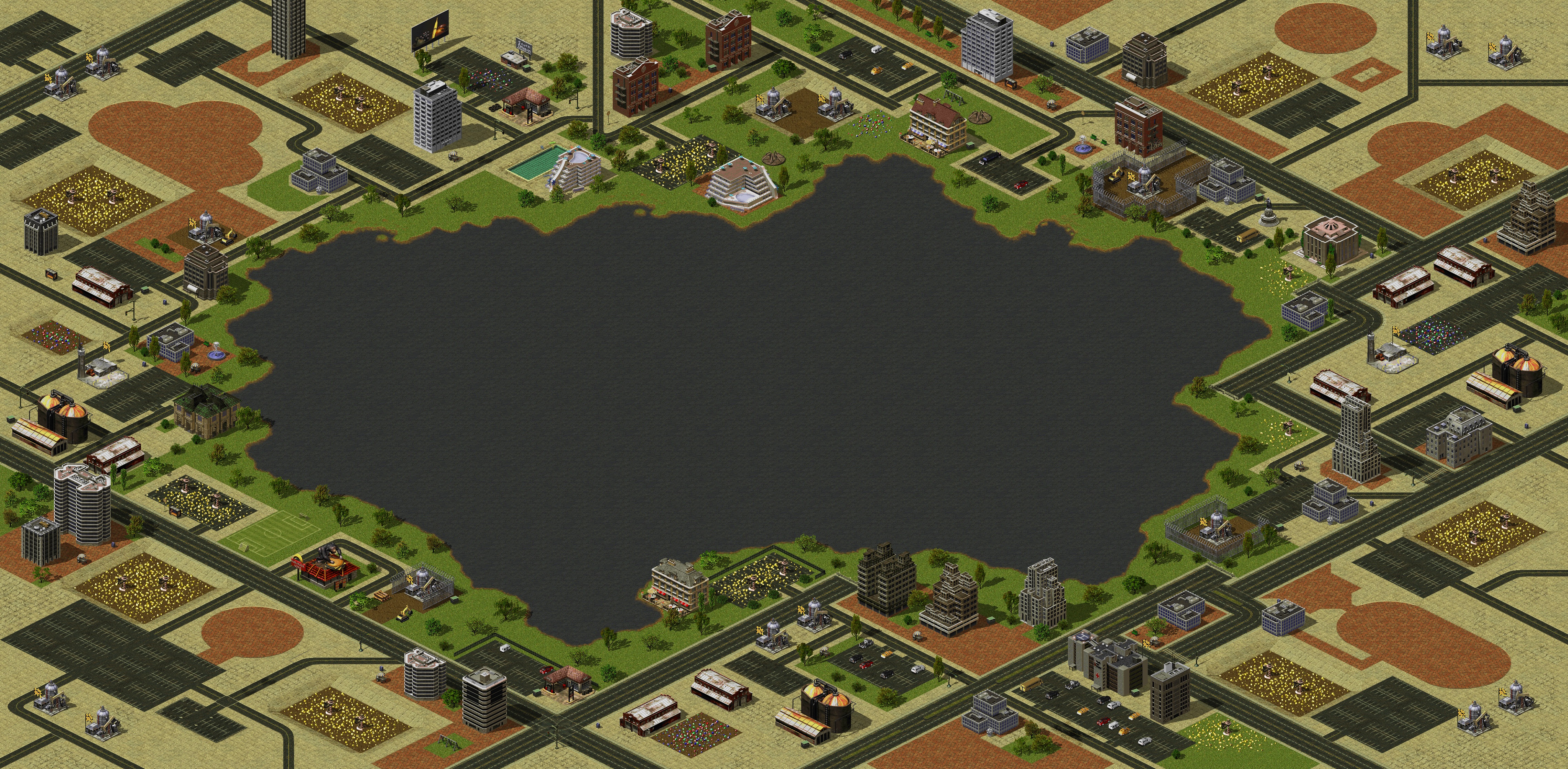 Rendered map: Invasion Confirmed