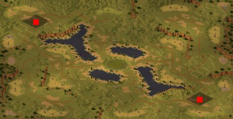 Rendered preview of Arabian Oasis (YR Port)
