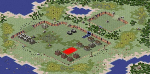 Rendered preview of Prison Break Patch of Land (8)