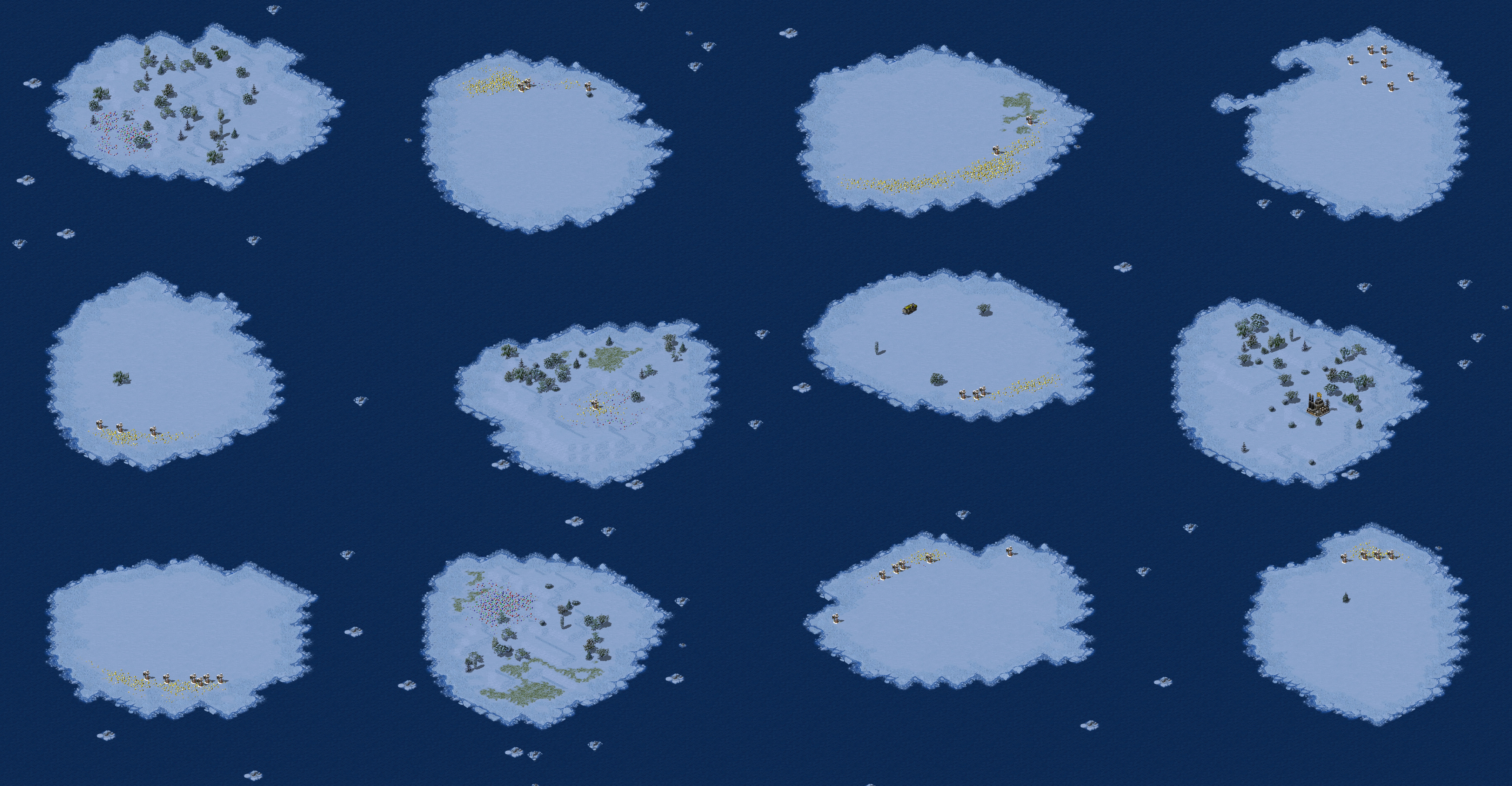 Rendered map: 随机地图010