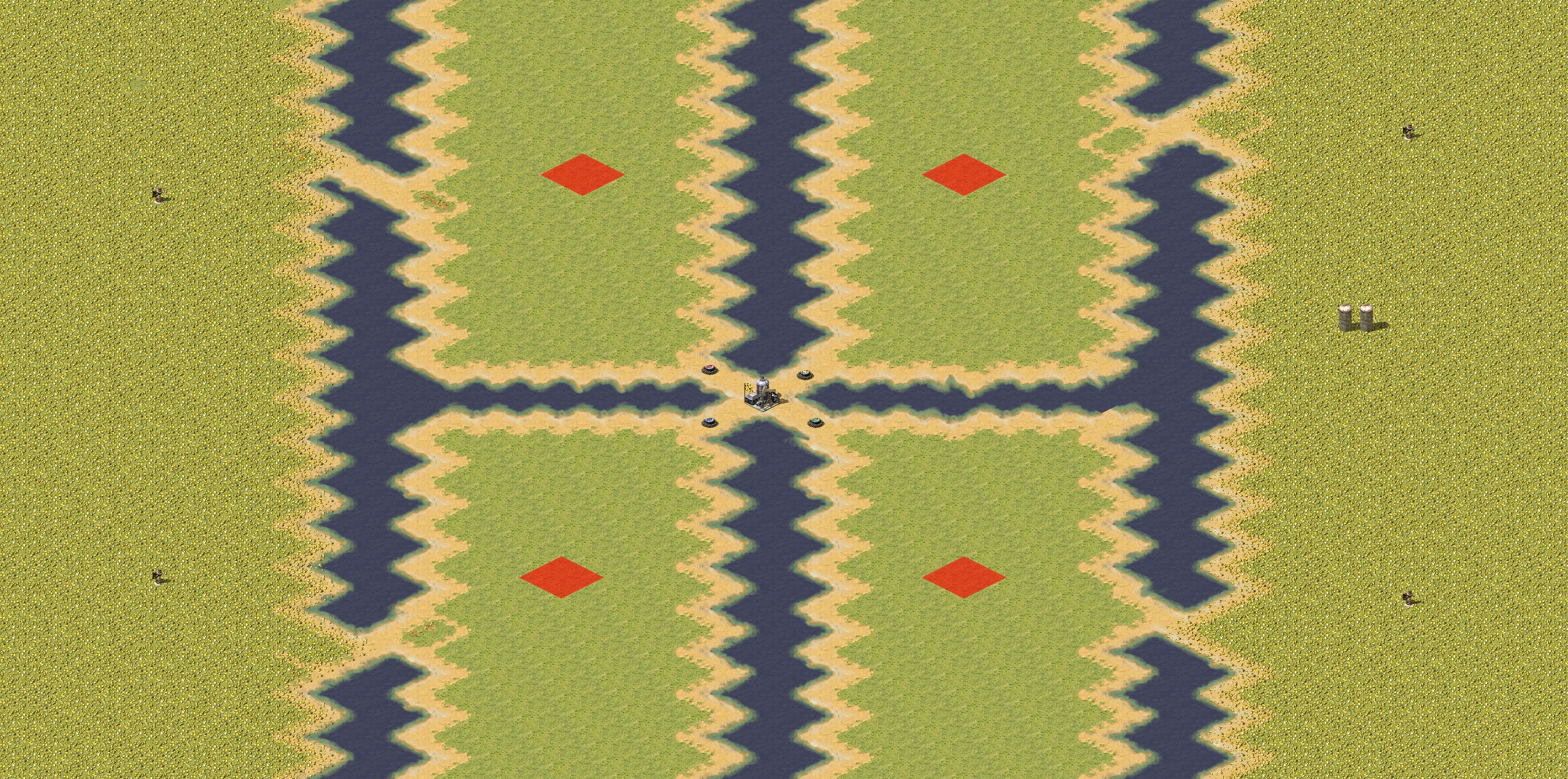 Rendered map: Lance's Domain