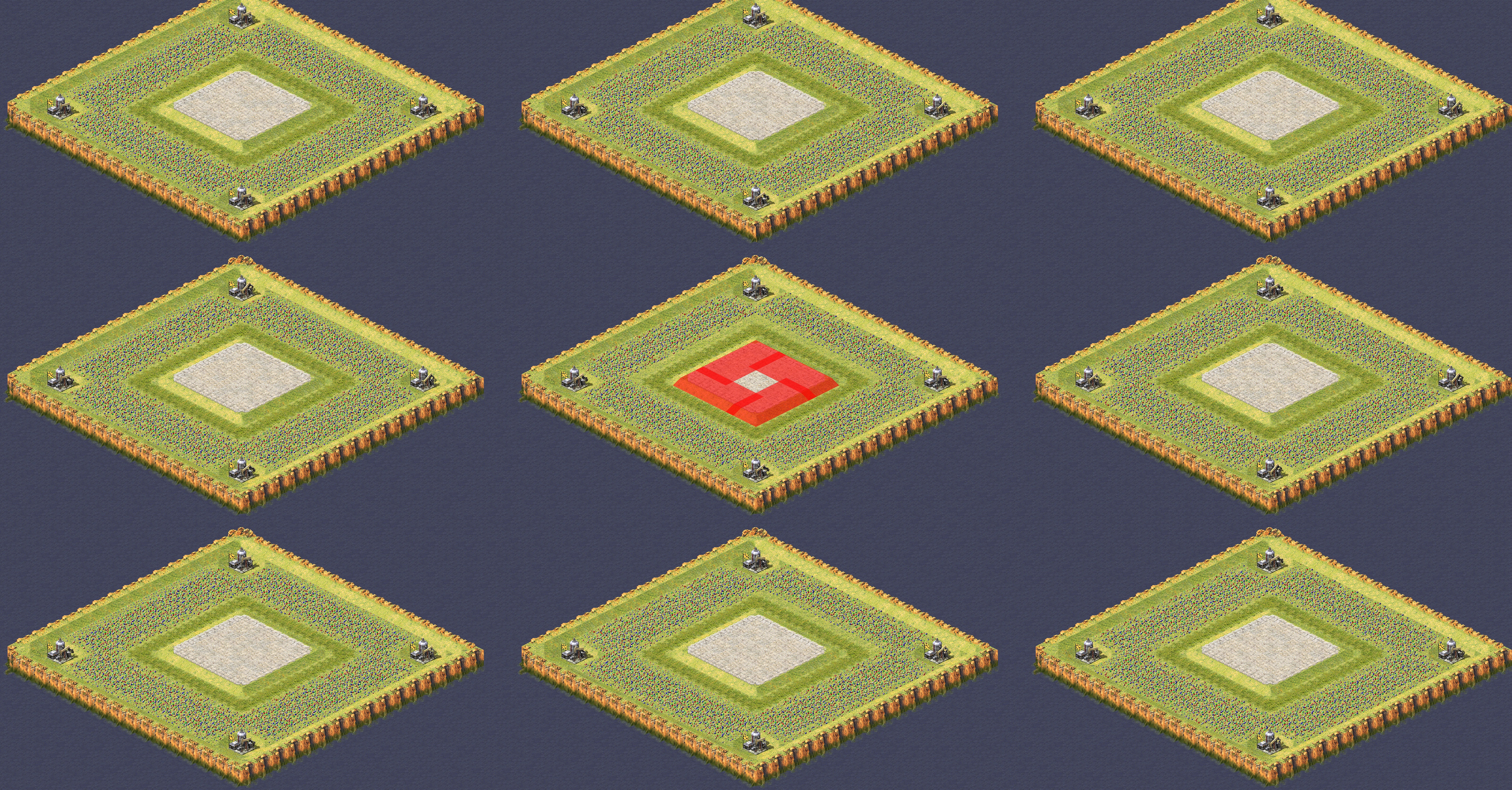 Rendered map: Dodge Nuke