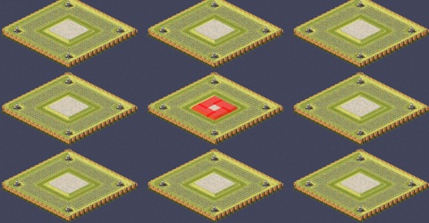 Rendered preview of Dodge Nuke