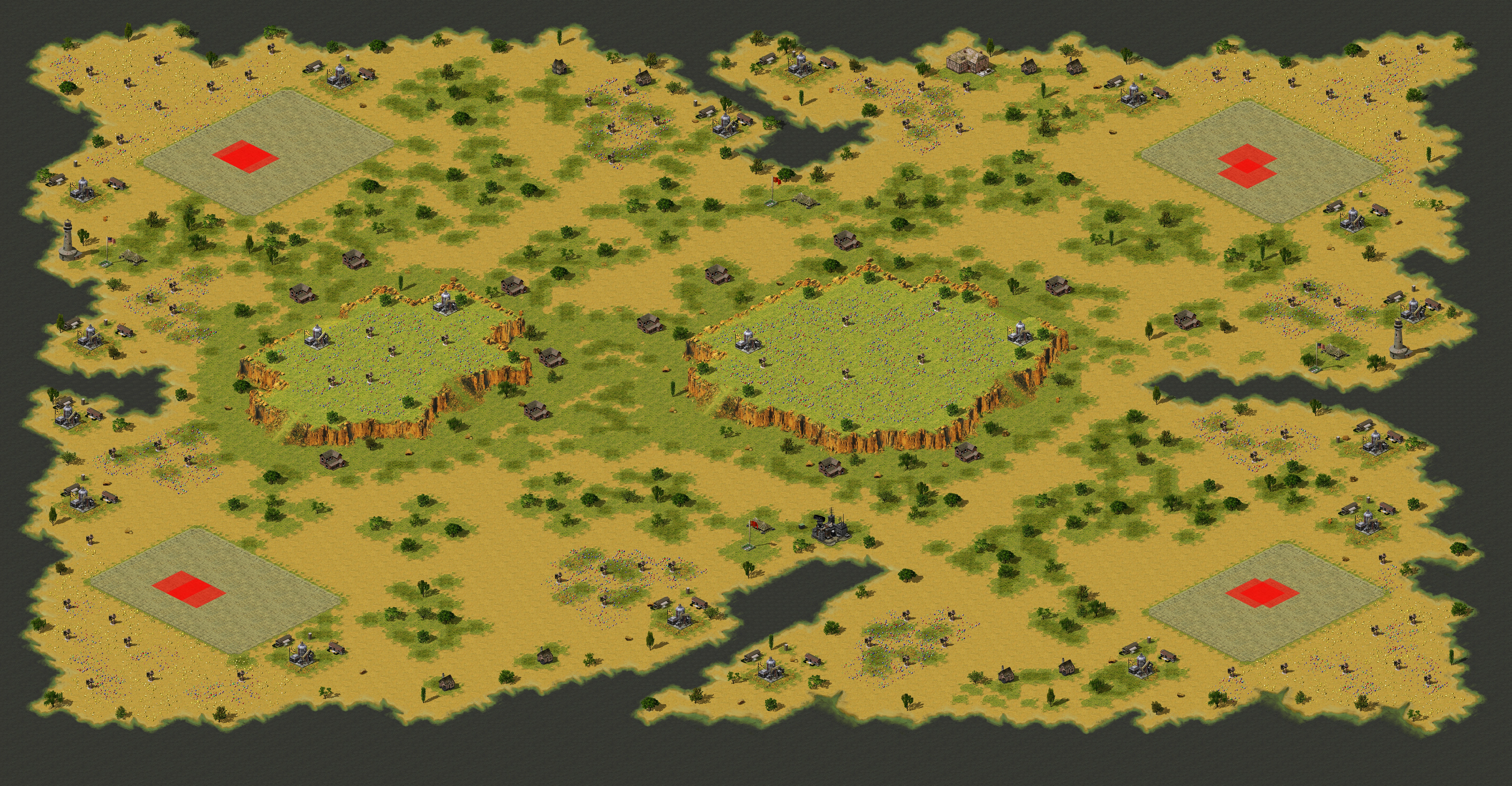 Rendered map: Dual Patch of Land Twilight (2)