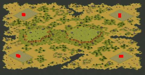 Rendered preview of Dual Patch of Land Twilight (2)