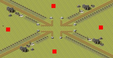 Rendered preview of Cross Roads