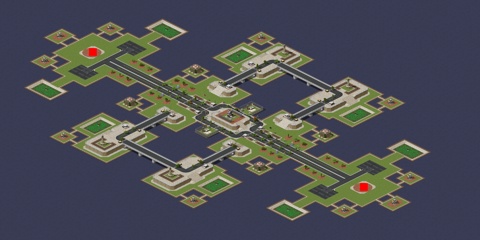 Rendered preview of Bay War
