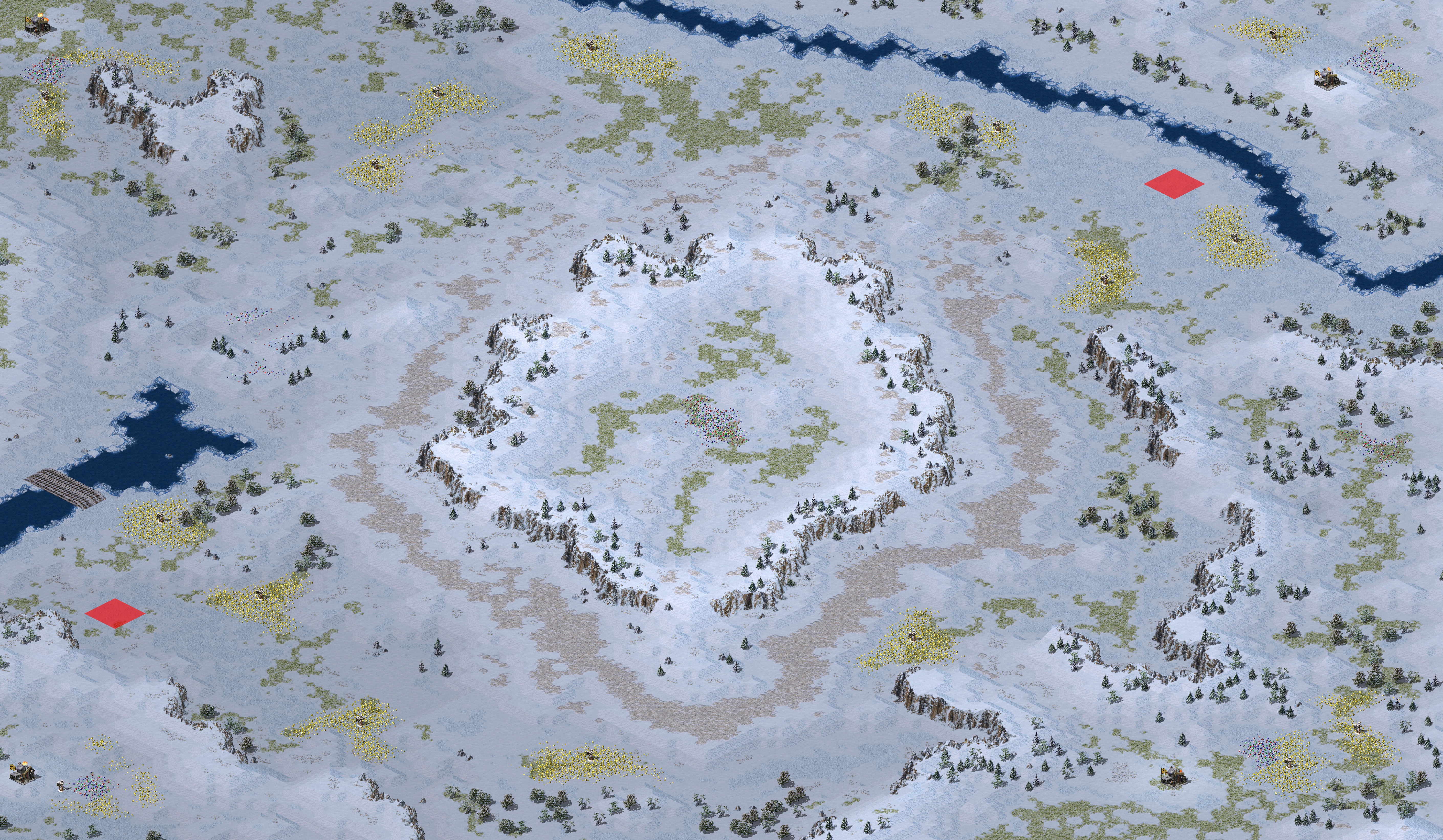 Rendered map: Divide Freezes Over